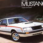 1980 Ford Mustang esite - KUIN UUSI - 20 sivua - pikkukuva 1