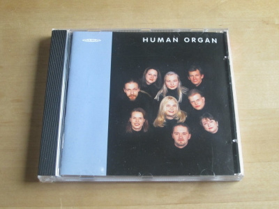 Lauluyhtye Human organ – CD