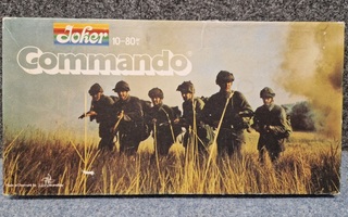Commando Lautapeli
