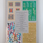 Pat Russell : Alphabets decoratifs - dix siecles d'ecriture - pikkukuva 2