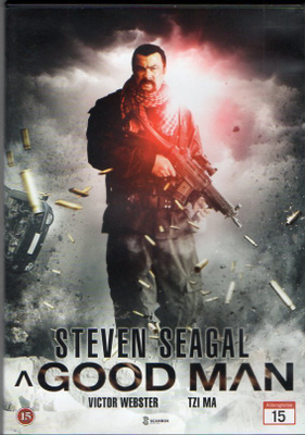 Good Man (28 391) k -FI- nordic, DVD steven seagal 2014