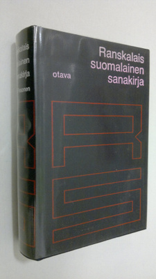 Pentti Pesonen : Ranskalais-suomalainen sanakirja