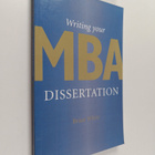 Brian White : Writing your MBA dissertation - pikkukuva 1
