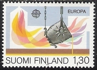 1983 Eurooppa merkki 1,30 mk ** LaPe 924