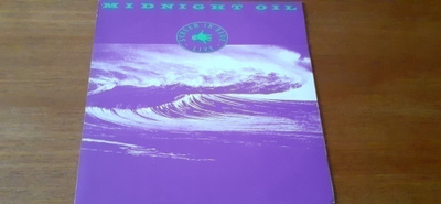 Midnight oil - scream in blue