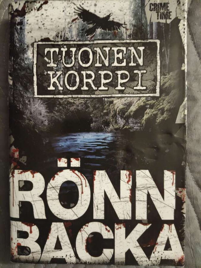 Christian Rönnbacka: Tuonen korppi