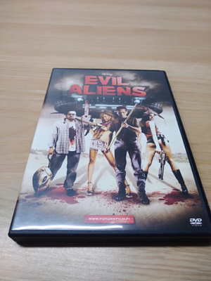 ALIEN EVILS         DVD            futurefilm