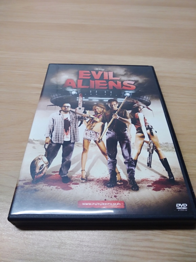 ALIEN EVILS         DVD            futurefilm