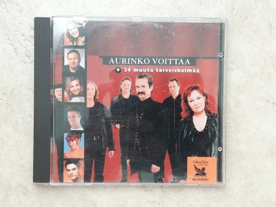 Aurinko voittaa + 24 muuta toiveiskelmää, 2 x CD.