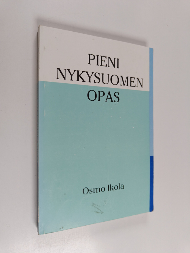 Osmo Ikola : Pieni nykysuomen opas
