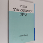 Osmo Ikola : Pieni nykysuomen opas - pikkukuva 1