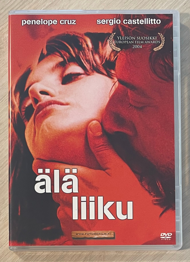 Sergio Castellitto: ÄLÄ LIIKU (2004) Penelope Cruz