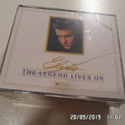 cd, Elvis Presley - The Legend Lives On (2cd) UUSI / New (Re - pikkukuva 1