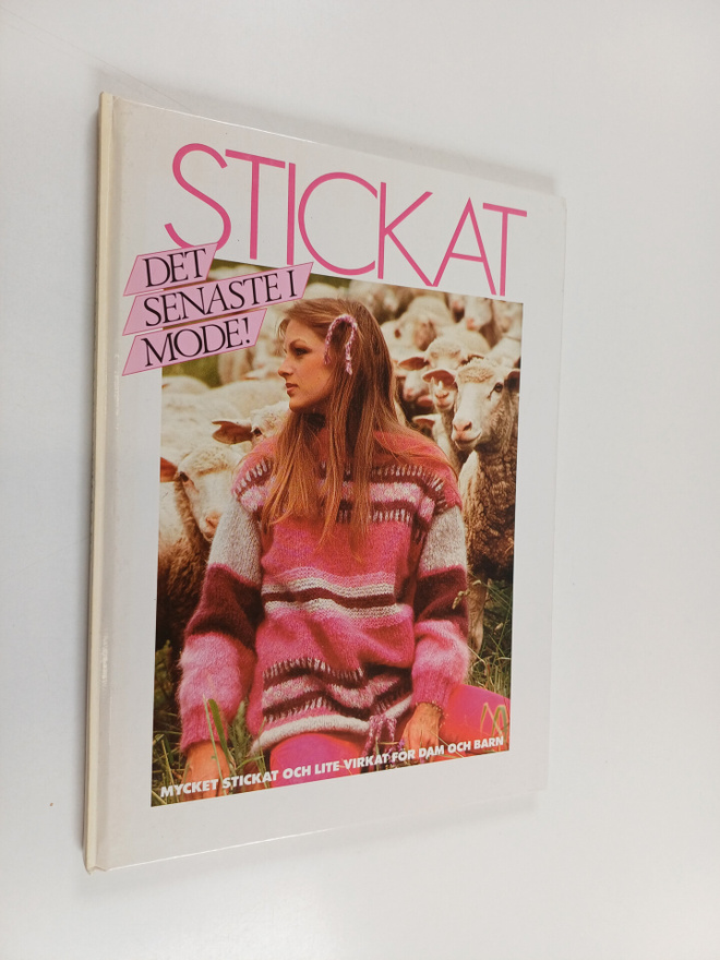 Stickat - mycket stickat och lite virkat for dam, barn oc...