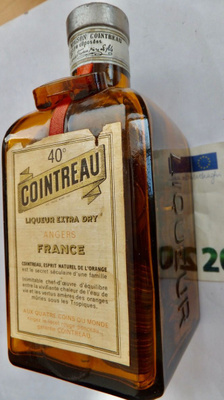 VANHA Pullo Couitreau Ranska 1950-l Kuparipennejä n. 2kg