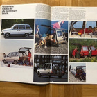 Esite Nissan Prairie M10, 1983 / 1984 - pikkukuva 3