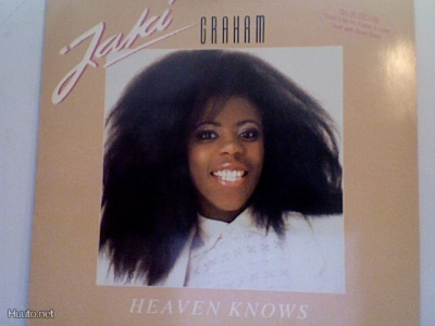 JAKI GRAHAM :: HEAVEN KNOWS :: VINYYLI  LP        1985