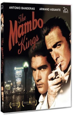 Mambo Kings (70 713) UUSI -FI- nordic, DVD antonio banderas