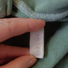 Keiki vihreä luomupuuvilla vetoketjutakki, FAOR OY Helsinki - pikkukuva 3