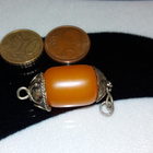 Vintage Meripihka riipus, baltic amber itämeren Meripihka - pikkukuva 4