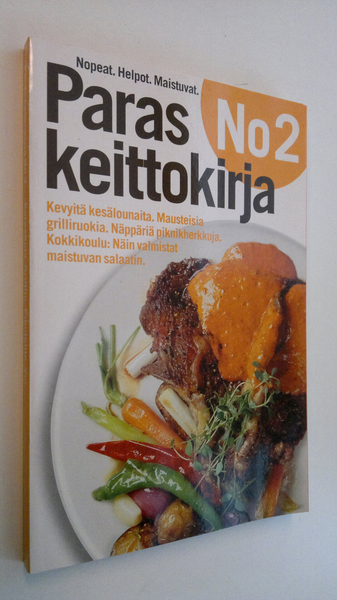 Paras keittokirja No 2