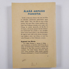 Leo Rainio : Älkää ampuko pianistia - pikkukuva 2