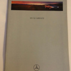 Myyntiesite - Mercedes-Benz Die CLK Cabriolets - 1998 - pikkukuva 2