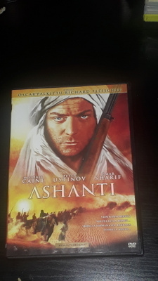 Ashanti  -dvd   (Michael Caine, Omar Sharif) (1979)