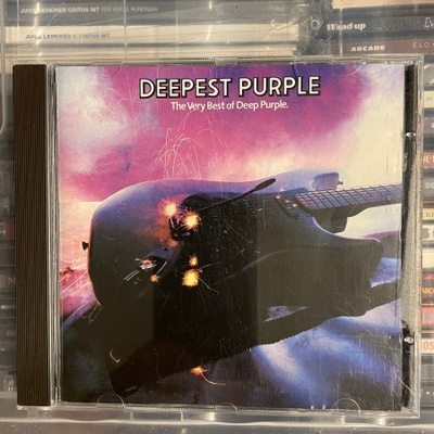 DEEP PURPLE - Deepest Purple: The Very Best Of Deep Purple