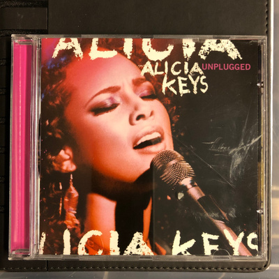 ALICIA KEYS - Unplugged  cd-albumi