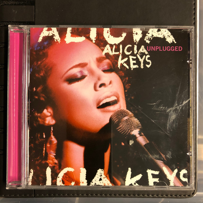 ALICIA KEYS - Unplugged  cd-albumi