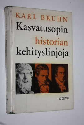 Karl Bruhn : Kasvatusopin historian kehityslinjoja