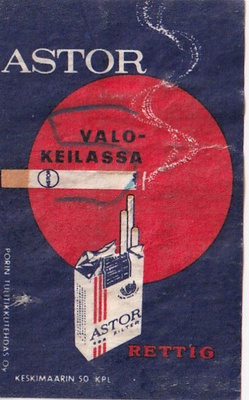 ASTOR Valokeilassa, Savuke .s43