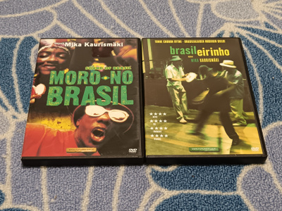 Moro No Brasil DVD