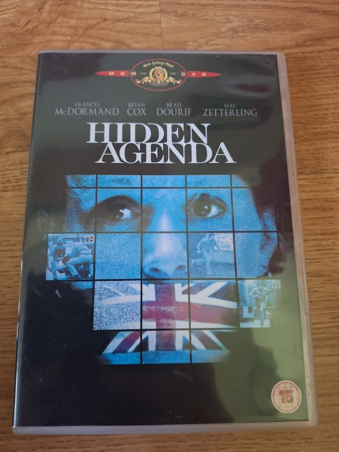 Hidden Agenda-Salainen Raportti