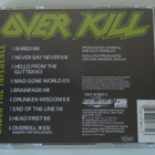 Overkill “Under the Influence”, CD, 1988 - pikkukuva 2