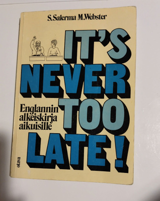 Englannin alkeiskirja aikuisille