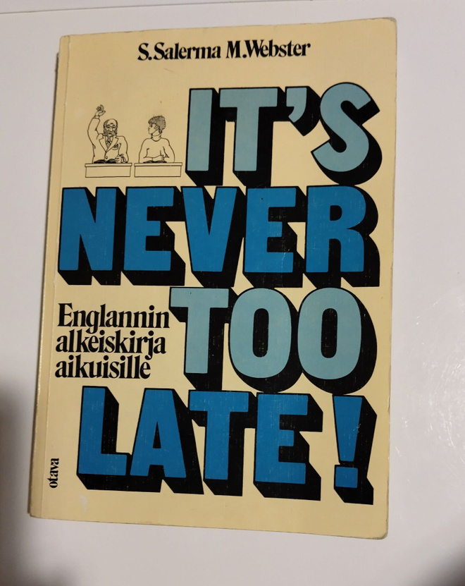 Englannin alkeiskirja aikuisille