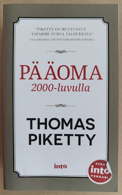 Thomas Piketty: Pääoma 2000-luvulla