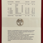 Alankomaat 1989 vuosisarja, Proof - pikkukuva 4