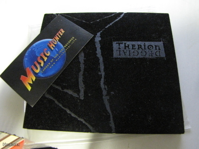 THERION - DEGGIAL 2000 1st press CD SAMETTI KANSI!