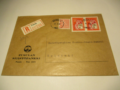 1962 Pusula R liikekuori