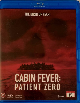 CABIN FEVER: PATIENT ZERO BLU-RAY