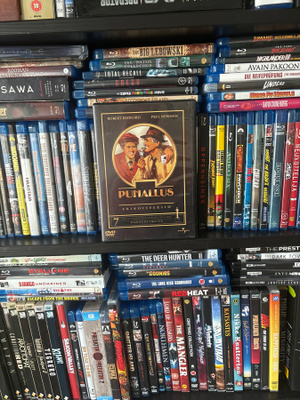Puhallus Robert Redford