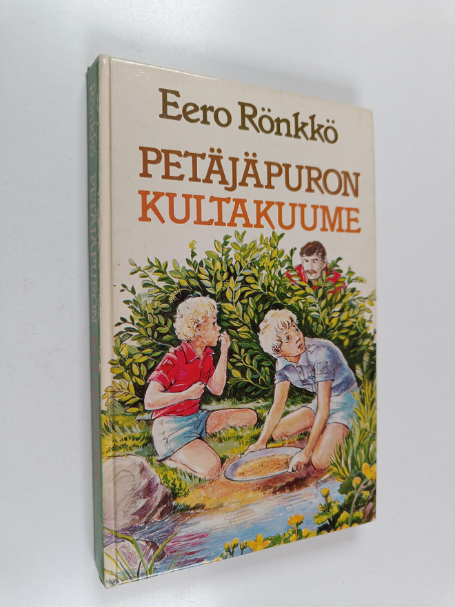 Eero Rönkkö : Petäjäpuron kultakuume