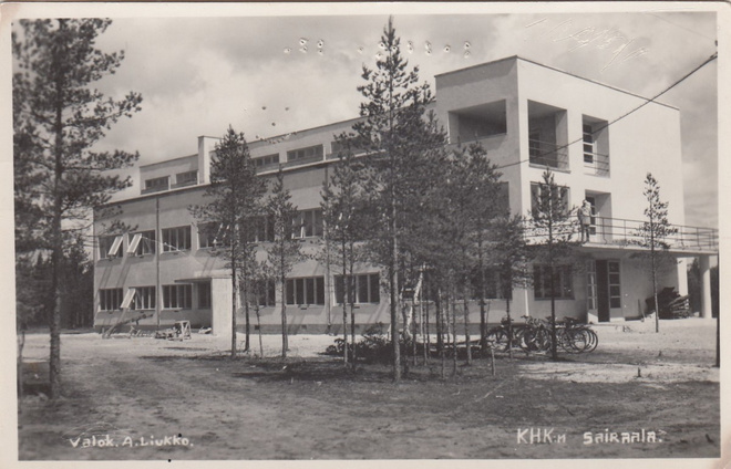 KHK:n sairaala Valok. A. Liukko    b372