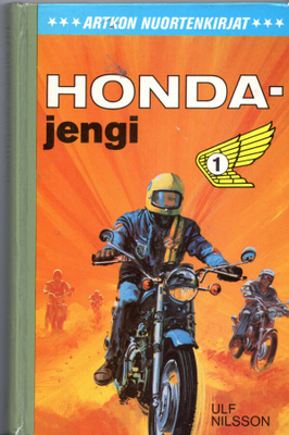 Ulf Nilsson: HONDA-JENGI (1979)