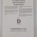 Taidepörssi 1991 : suomalaisen maalaustaiteen rekisteri - pikkukuva 2