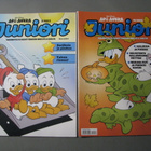 AKU ANKKA JUNIORI - LEHDET ( 6 kpl ) - pikkukuva 3