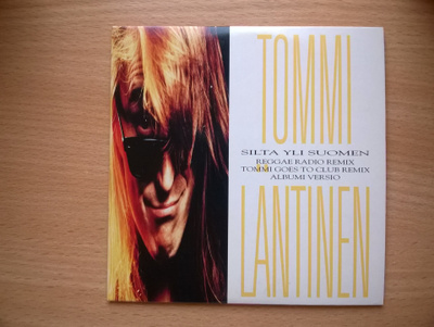Tommi Läntinen - Silta Yli Suomen CDS